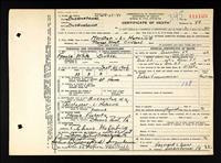 Hotaling, Margaret  L. (Death Cert.)